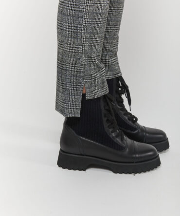 Prince of Wales Step Pant