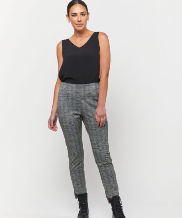 Prince of Wales Step Pant