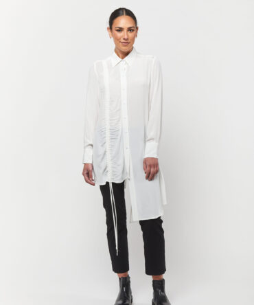 Donatella Asymmetrical Shirt