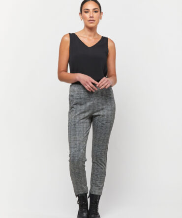 Prince of Wales Step Pant