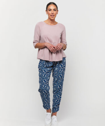 Pique Shell Top