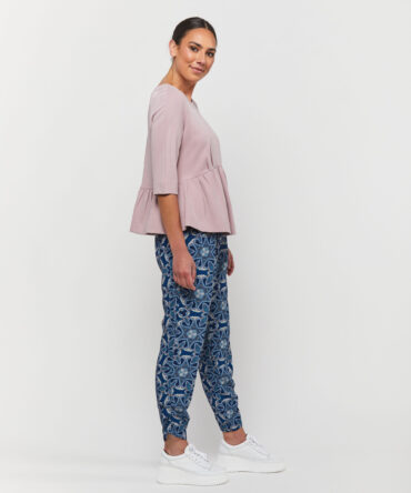 Pique Shell Top