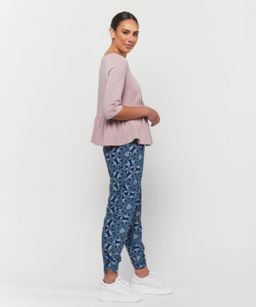 Pique Shell Top