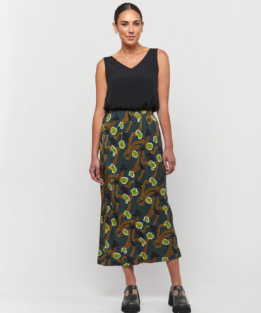 Eden Bias Skirt