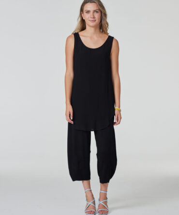 Silhouette Reversible Layering Top