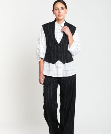 Broadway Shirt- BLACK  (Last One!)