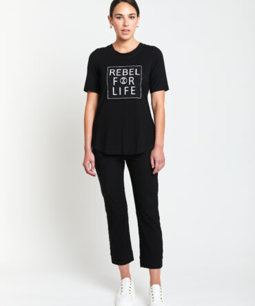 Rebel For Life Tee