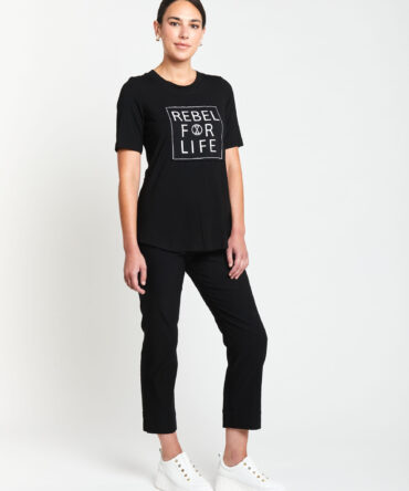 Rebel For Life Tee