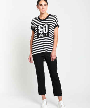 Dobby Straight Leg Pant