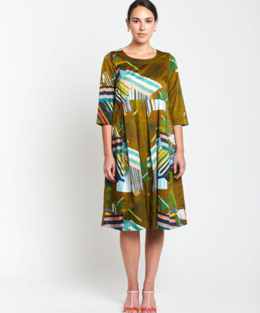 Picasso Shift Dress