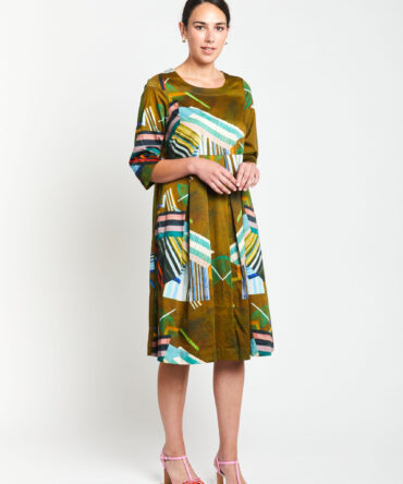 Picasso Shift Dress