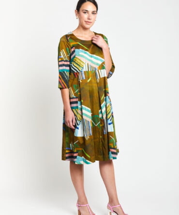 Picasso Shift Dress