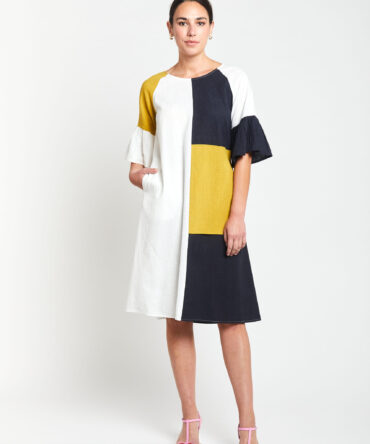 Hudson Patchwork Dress