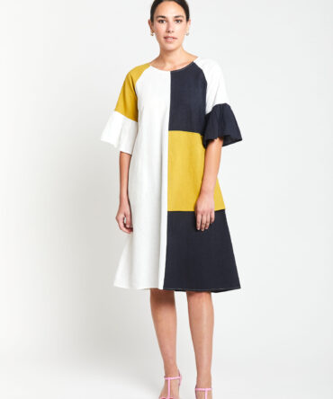 Hudson Patchwork Dress