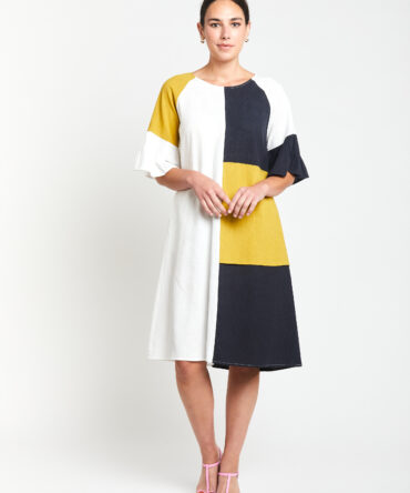 Hudson Patchwork Dress