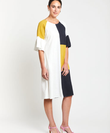 Hudson Patchwork Dress