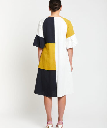 Hudson Patchwork Dress