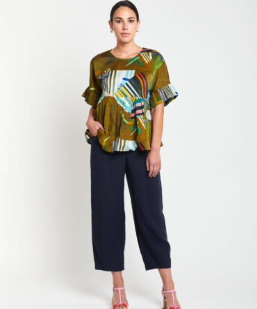 Picasso Shell Top