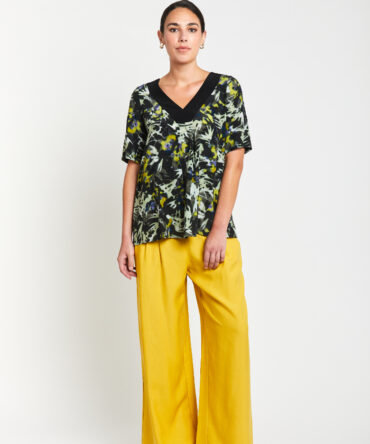 Soprano Pleat Palazzo Pant