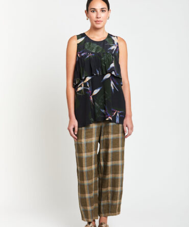 Paradise Flounce Top