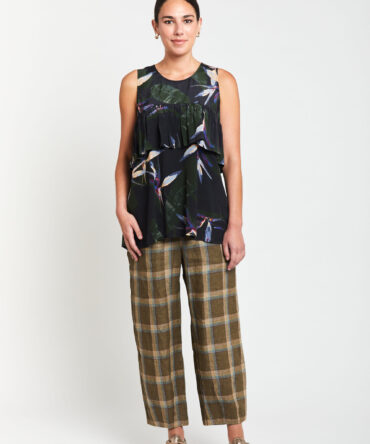 Paradise Flounce Top