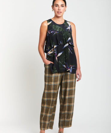 Paradise Flounce Top