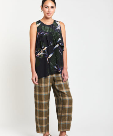 Paradise Flounce Top