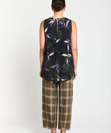 Paradise Flounce Top