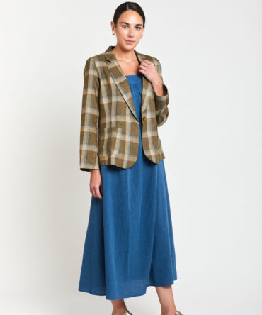 Dublin Linen Blazer