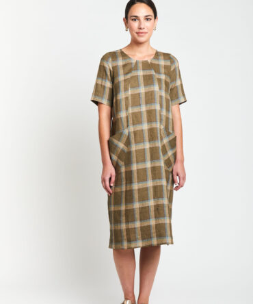 Dublin Linen Shift Dress