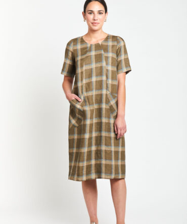 Dublin Linen Shift Dress