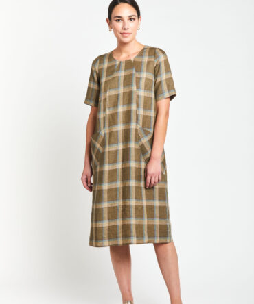 Dublin Linen Shift Dress