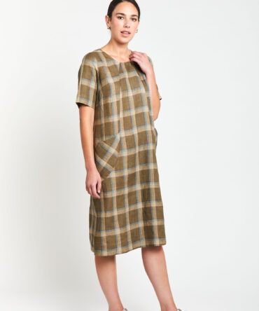 Dublin Linen Shift Dress