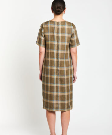 Dublin Linen Shift Dress