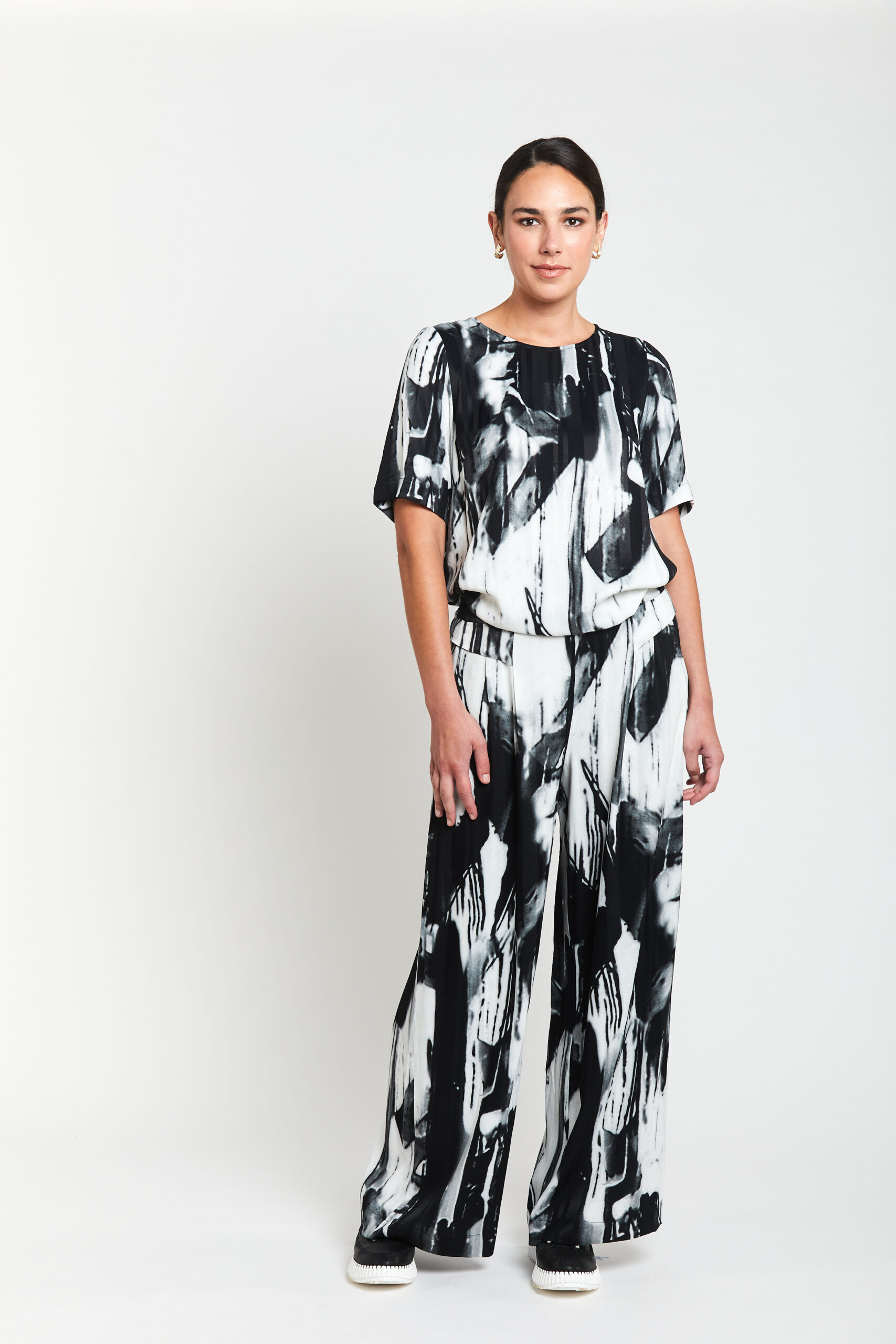 Cityscape Shell Top - Image 4