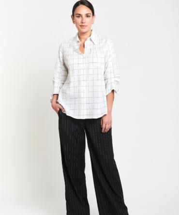 Broadway Pleat Shirt