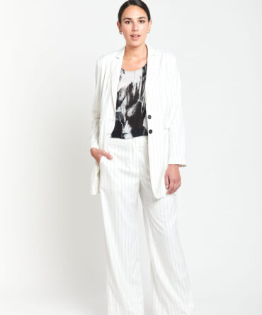 Arizona Boyfriend Jacket- BLACK