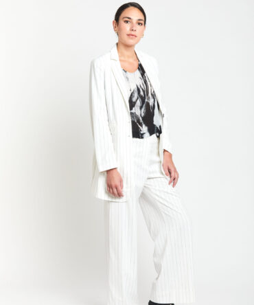 Arizona Boyfriend Jacket- BLACK