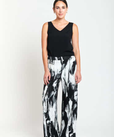 Cityscape Pleat Palazzo