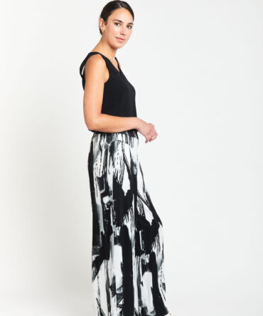 Cityscape Pleat Palazzo