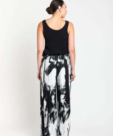 Cityscape Pleat Palazzo