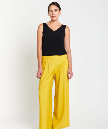 Soprano Pleat Palazzo