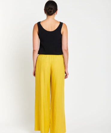 Soprano Pleat Palazzo