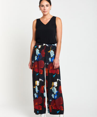 Rive Gauche Pleat Palazzo