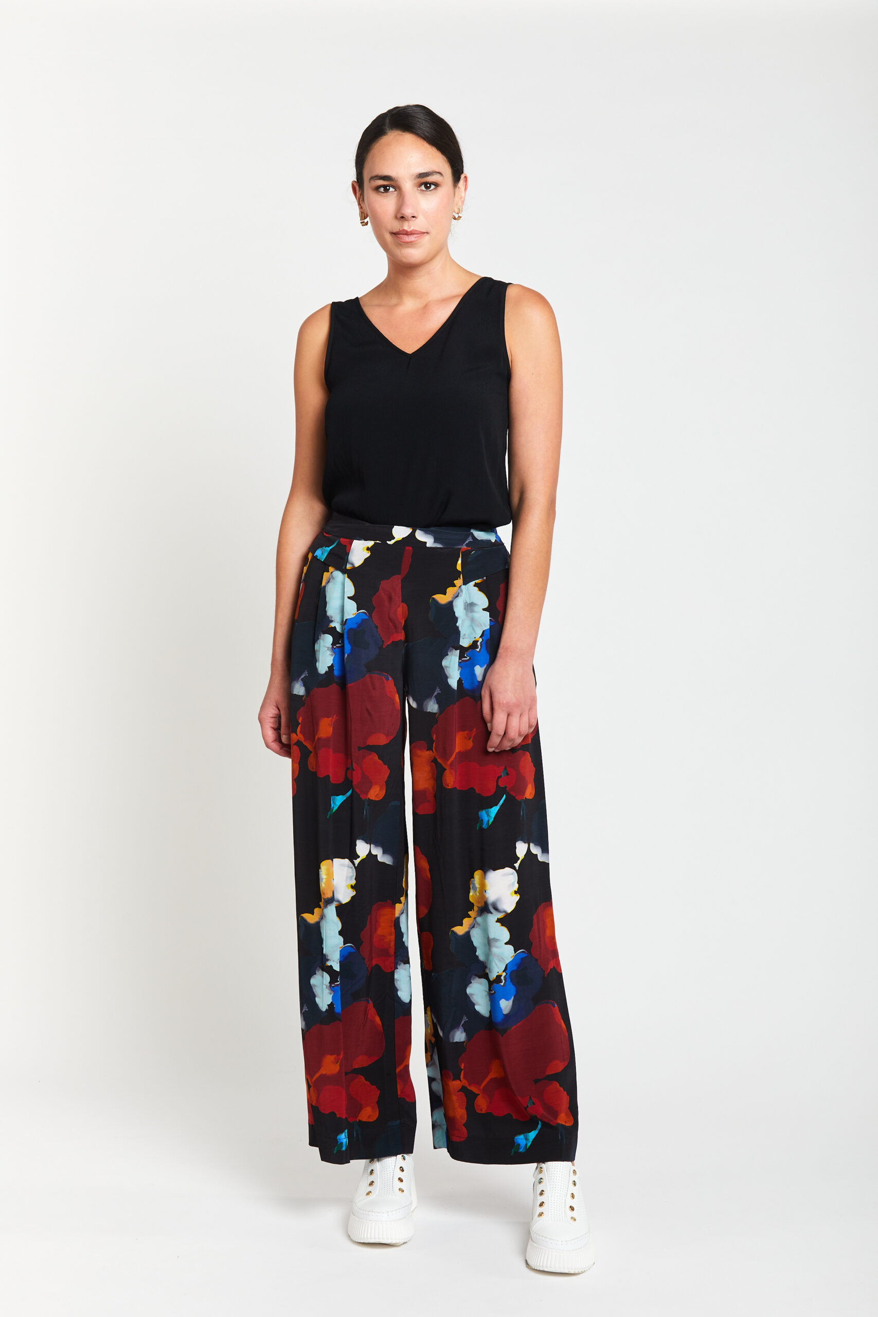 Rive Gauche Pleat Palazzo (Last Pair!)