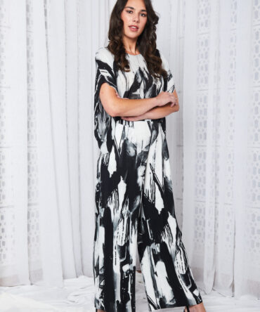 Cityscape Pleat Palazzo