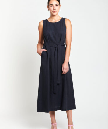 Hudson Sleeveless Maxi Dress