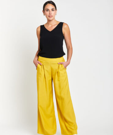 Soprano Pleat Palazzo