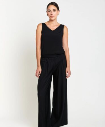 Soprano Pleat Palazzo