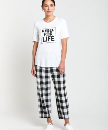 Gingham Devon Pant